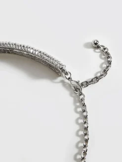 Discount Retro Metal Twist Texture Choker Necklaces|Accessories