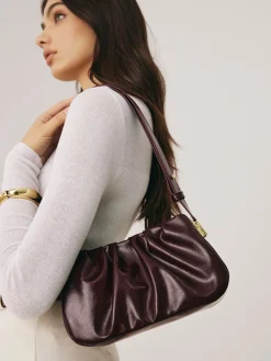Discount Retro Pleated Shoulder Bag Bags|Accessories