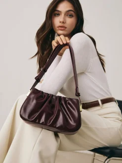 Discount Retro Pleated Shoulder Bag Bags|Accessories