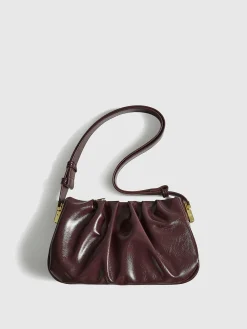 Discount Retro Pleated Shoulder Bag Bags|Accessories