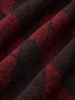 Best Retro Rhombic-Pattern Sweater Sweater Tops|Sweaters & Cardigans
