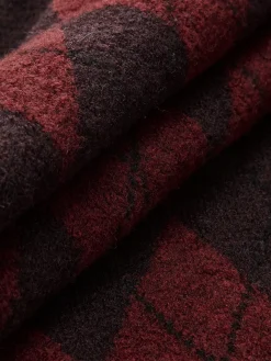 Best Retro Rhombic-Pattern Sweater Sweater Tops|Sweaters & Cardigans