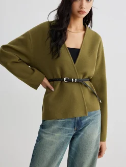 Best Retro Shift Cardigan Without Belt Cardigans|Sweaters & Cardigans