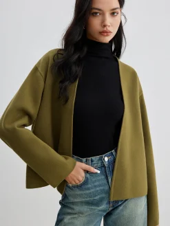 Best Retro Shift Cardigan Without Belt Cardigans|Sweaters & Cardigans