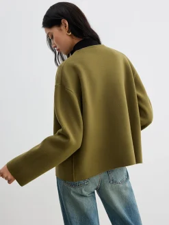 Best Retro Shift Cardigan Without Belt Cardigans|Sweaters & Cardigans