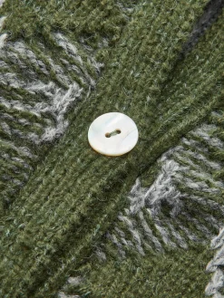 Sale Retro Split Button Sweater Vest Sweater Vests|Sweaters & Cardigans