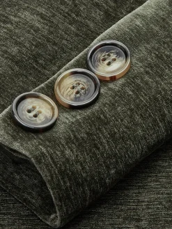 Sale Retro Velvet Blazer Outerwear|Blazers