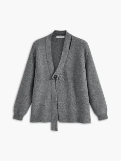 New Retro V-Neck Button Cardigan Cardigans|Sweaters & Cardigans