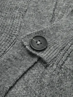 New Retro V-Neck Button Cardigan Cardigans|Sweaters & Cardigans