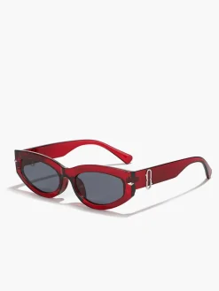 Hot Retro Wide Frame Cat Eye Sunglasses Sunglasses|Accessories