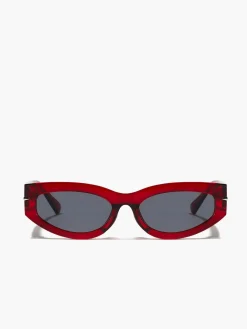 Hot Retro Wide Frame Cat Eye Sunglasses Sunglasses|Accessories