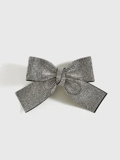 Clearance Rhinestone Bow Hair Clip Hair Claws & Hats|Accessories