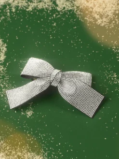Clearance Rhinestone Bow Hair Clip Hair Claws & Hats|Accessories