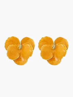 Best Rhinestone Decor Flower Earrings Earrings|Accessories