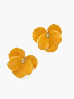 Best Rhinestone Decor Flower Earrings Earrings|Accessories