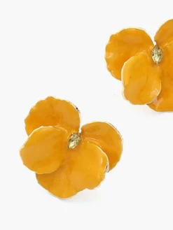 Best Rhinestone Decor Flower Earrings Earrings|Accessories