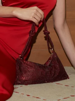 Discount Rhinestone Small Armpit Bag Bags|Accessories