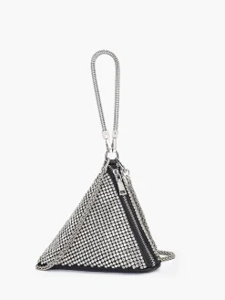 Discount Rhinestone Triangle Mini Bag Bags|Accessories