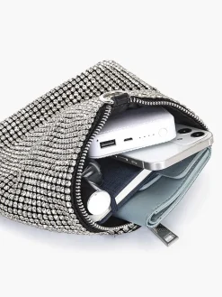 Discount Rhinestone Triangle Mini Bag Bags|Accessories