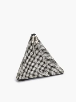Discount Rhinestone Triangle Mini Bag Bags|Accessories