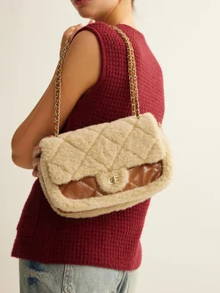 Best Rhombic Plush Small Pillow Bag Bags|Accessories