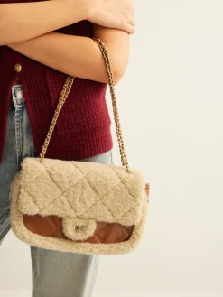 Best Rhombic Plush Small Pillow Bag Bags|Accessories