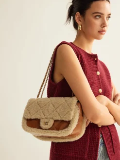 Best Rhombic Plush Small Pillow Bag Bags|Accessories