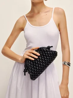 Sale Rhombus Clutch & Shoulder Dumpling Bag Bags|Accessories