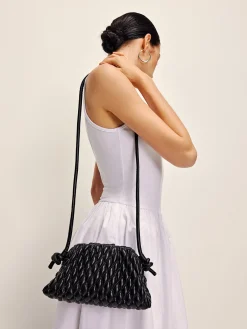 Sale Rhombus Clutch & Shoulder Dumpling Bag Bags|Accessories