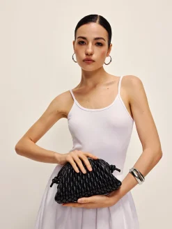 Sale Rhombus Clutch & Shoulder Dumpling Bag Bags|Accessories