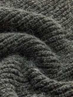 New Ribbed Cozy Panel Cardigan Cardigans|Sweaters & Cardigans