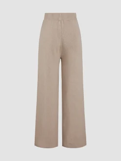 Sale Ribbed Mystique Wide Leg Pants Wide Leg|Pants
