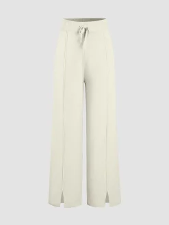 Sale Ribbed Mystique Wide Leg Pants Wide Leg|Pants