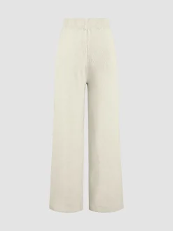 Sale Ribbed Mystique Wide Leg Pants Wide Leg|Pants