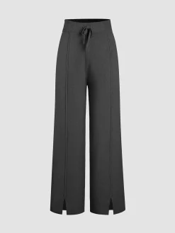 Sale Ribbed Mystique Wide Leg Pants Wide Leg|Pants