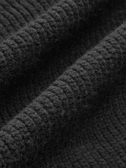 Sale Ribbed Ruffle Sweater Vest Sweater Vests|Sweaters & Cardigans