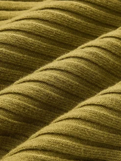 Online Ribbed Slim Sweater Midi Dress Sweater Dresses|Sweater Dresses