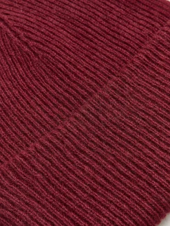 Hot Ribbed Soft Wool Hat Hair Claws & Hats|Accessories