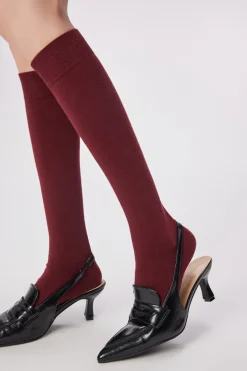 New Ribbed Soft-Touch Calf Socks Socks & Tights|Accessories