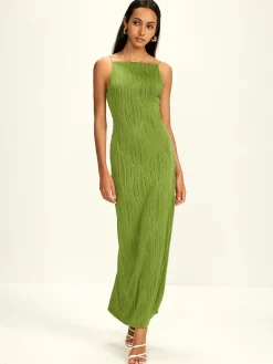 Hot Ribbed Split Bodycon Cami Dress Casual Dresses|Summer Dresses