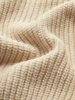 Clearance Ribbed Zipper Lapel Cardigan Cardigans|Sweaters & Cardigans