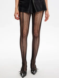 Online Ripped Fishnet Tights Socks & Tights|Accessories