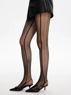 Online Ripped Fishnet Tights Socks & Tights|Accessories