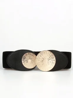 New Ripple Circle Elastic Belt Belts & Chain|Accessories