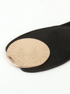 New Ripple Circle Elastic Belt Belts & Chain|Accessories