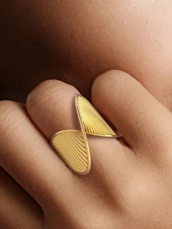 Clearance Ripple Twist Ring Rings & Bracelets|Accessories