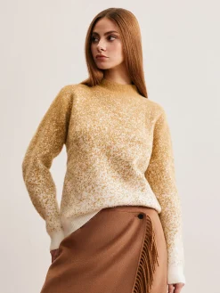 Best Romance Cashmere Gradient Sweater Sweater Tops|Sweaters & Cardigans