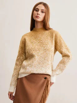 Best Romance Cashmere Gradient Sweater Sweater Tops|Sweaters & Cardigans