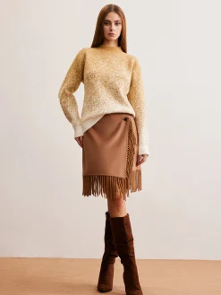 Best Romance Cashmere Gradient Sweater Sweater Tops|Sweaters & Cardigans