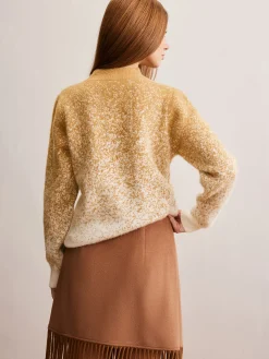 Best Romance Cashmere Gradient Sweater Sweater Tops|Sweaters & Cardigans